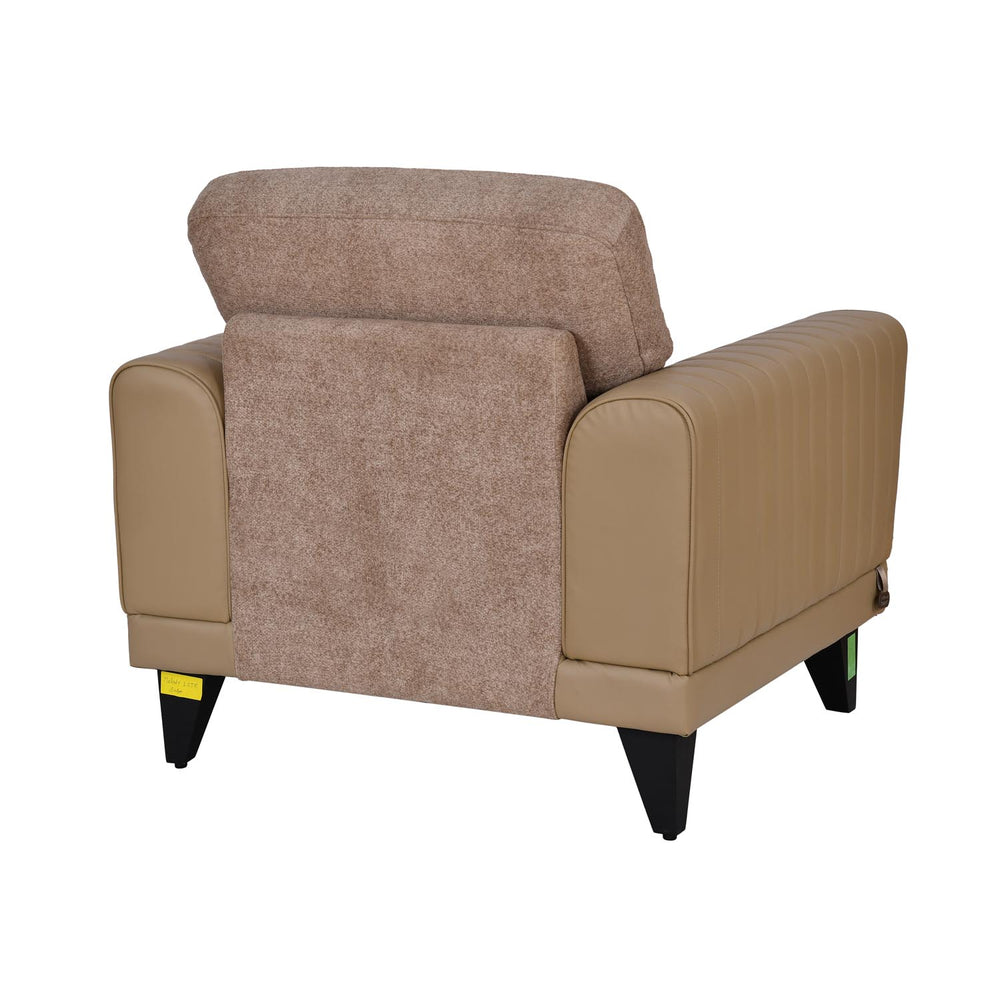 Melody 1 Seater Sofa- Beige