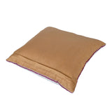 Madhuban Mini Lotuses 16" x 16" Cushion Cover- Pink