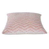 La Rosa ZigZag Cushion Cover- Pink
