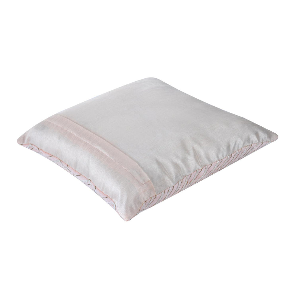 La Rosa ZigZag Cushion Cover- Pink