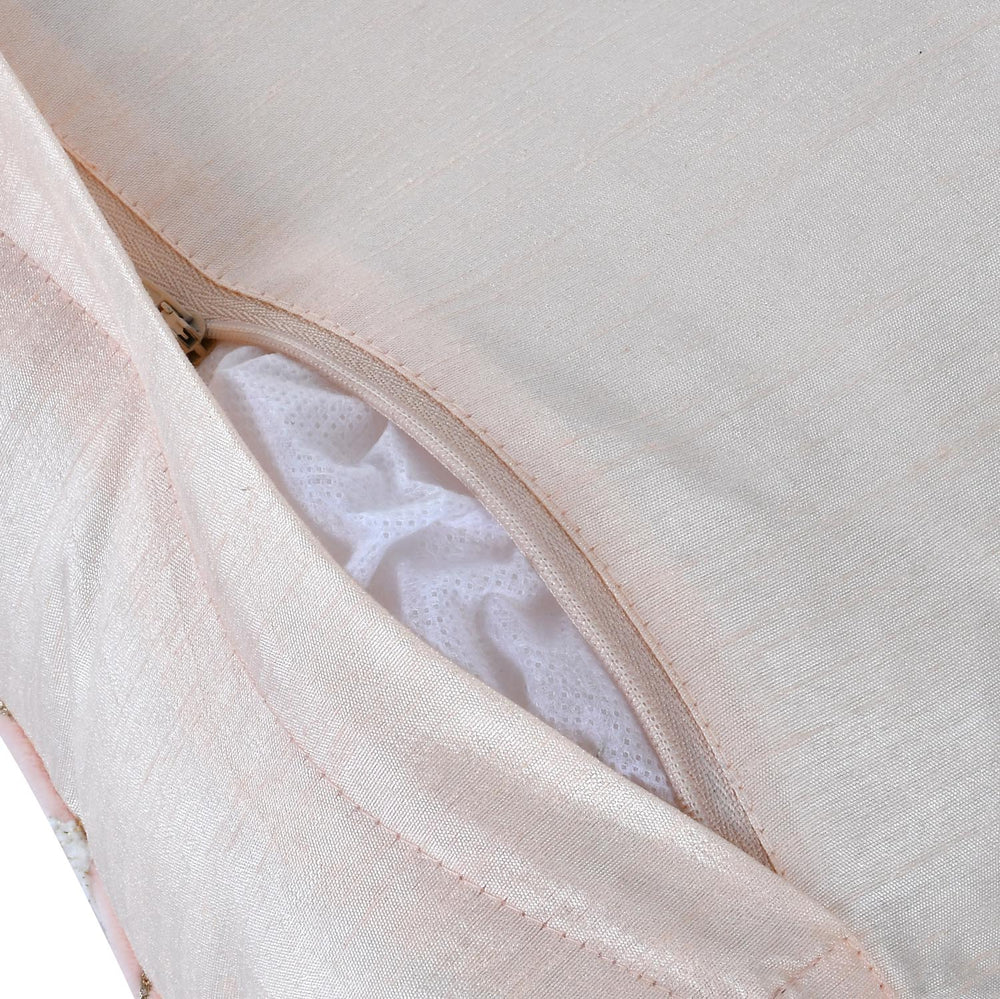La Rosa ZigZag Cushion Cover- Pink