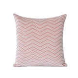 La Rosa ZigZag Cushion Cover- Pink