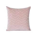 La Rosa ZigZag Cushion Cover- Pink