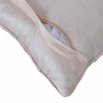 La Rosa Diamond Grid Cushion Cover- Pink
