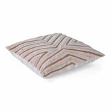 La Rosa Vortex lines Cushion Cover- Pink