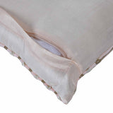 La Rosa Vortex lines Cushion Cover- Pink