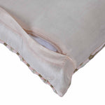 La Rosa Vortex lines Cushion Cover- Pink