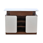 Atlas Multipurpose Storage Unit- Legno Oak Dark & Ivory