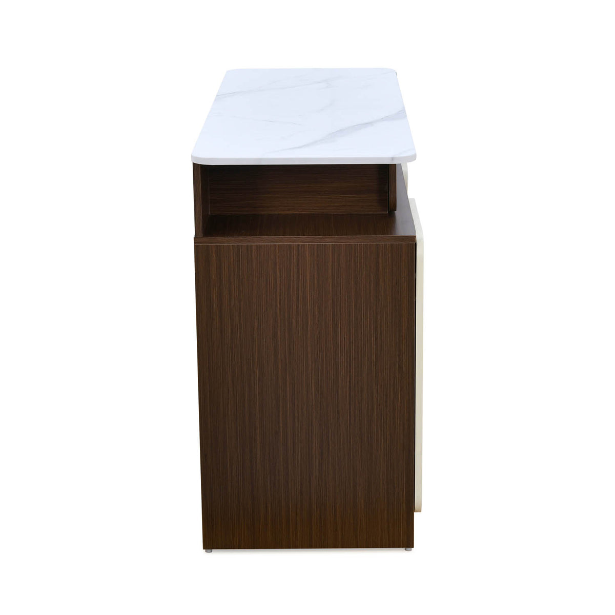 Atlas Multipurpose Storage Unit- Legno Oak Dark & Ivory