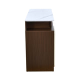Atlas Multipurpose Storage Unit- Legno Oak Dark & Ivory
