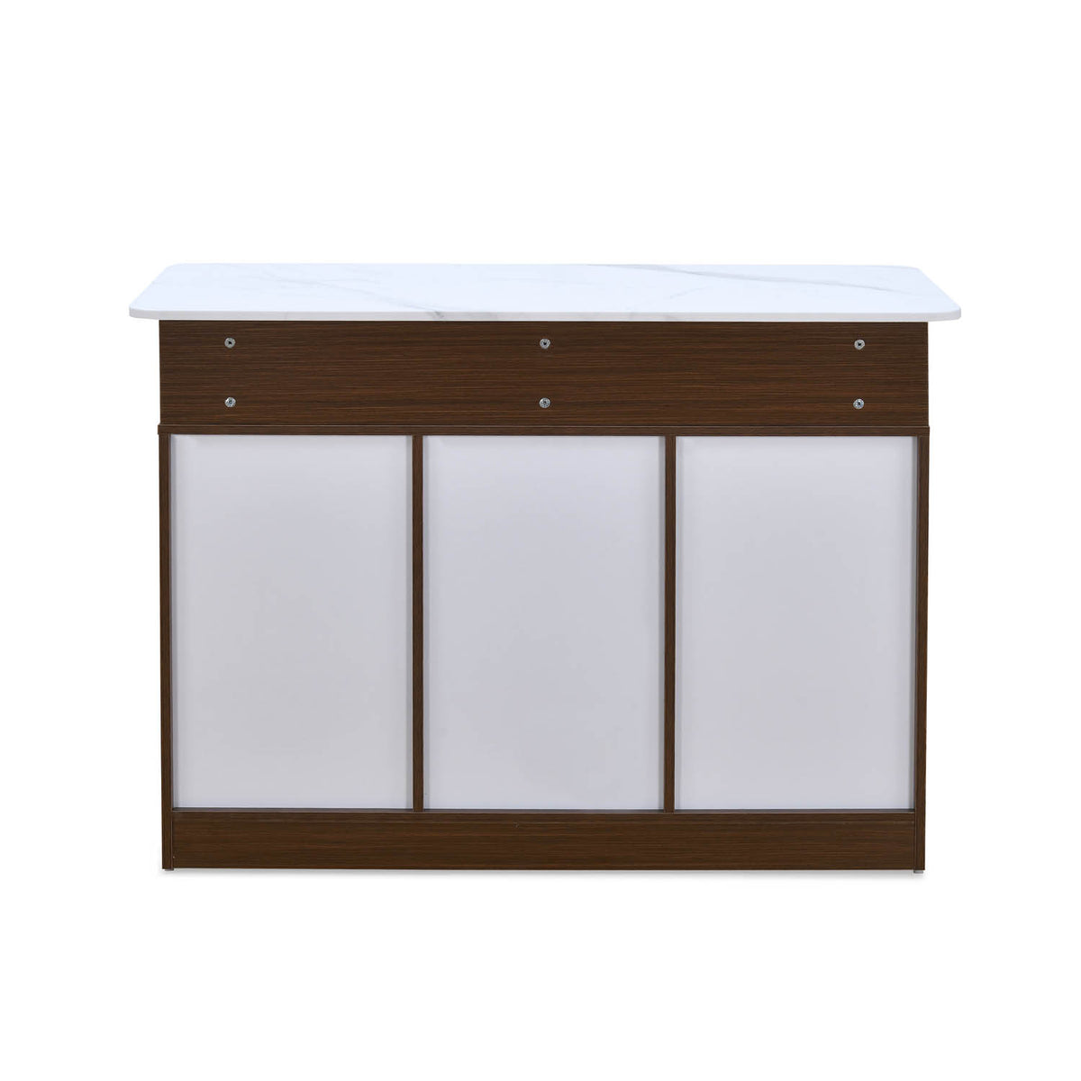 Atlas Multipurpose Storage Unit- Legno Oak Dark & Ivory