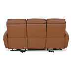 Earthyn 3 Seater Electric Recliner- Chestnut Brown