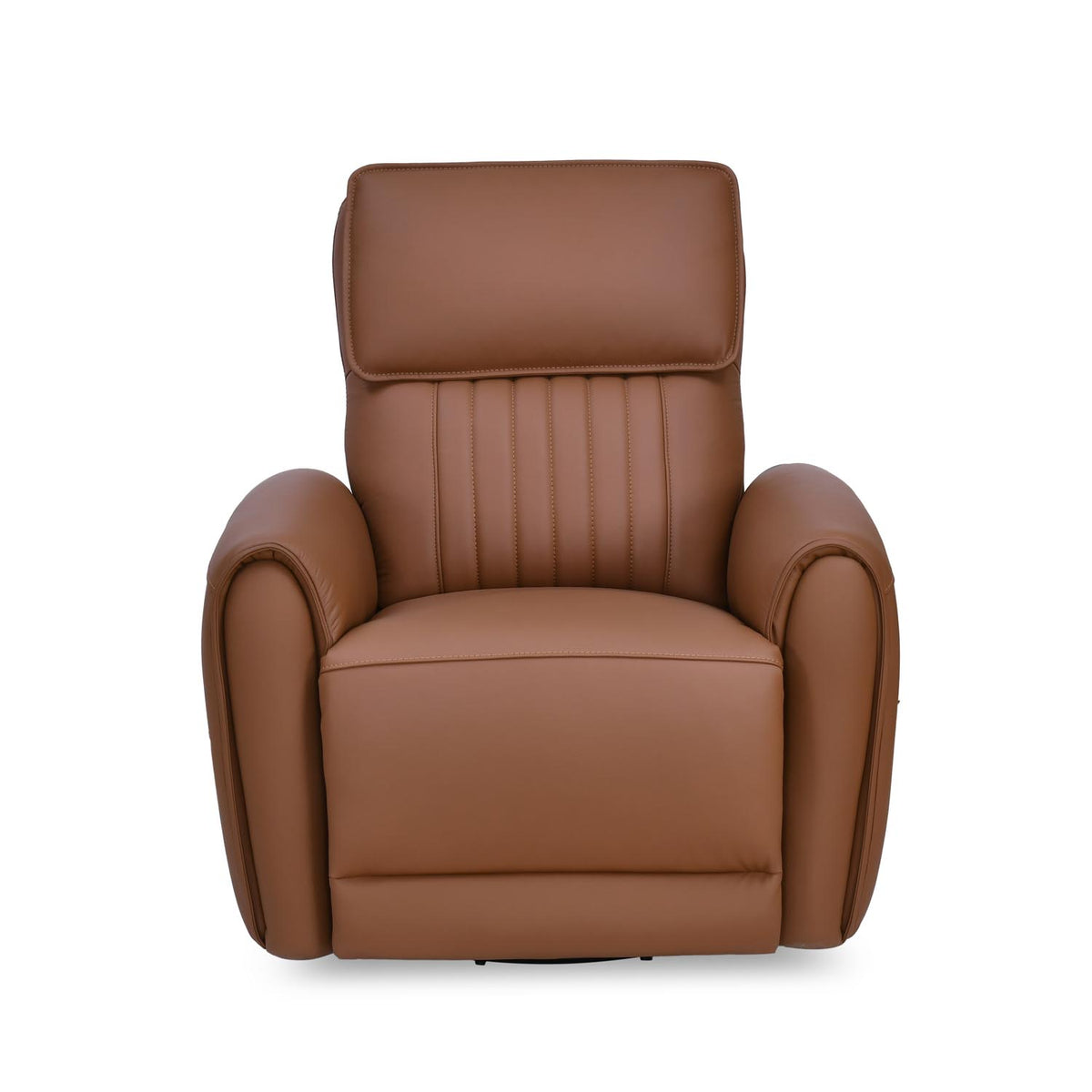 Earthyn 1 Seater Electric Recliner with 3R Mechanism- Chestnut Brown