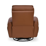Earthyn 1 Seater Electric Recliner with 3R Mechanism- Chestnut Brown