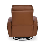 Earthyn 1 Seater Electric Recliner with 3R Mechanism- Chestnut Brown