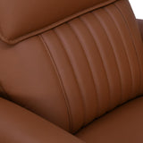 Earthyn 1 Seater Electric Recliner with 3R Mechanism- Chestnut Brown