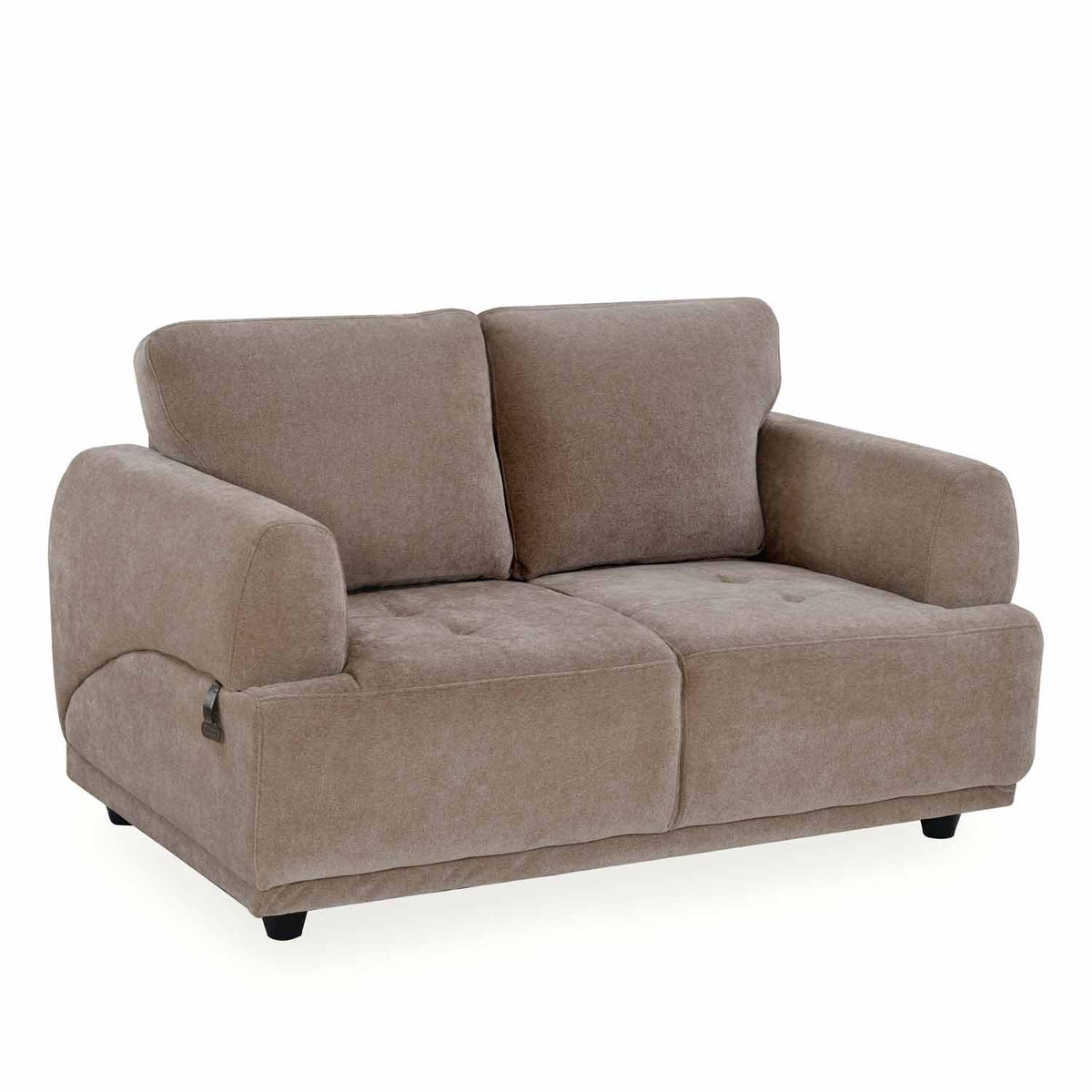Renzo 2 Seater Sofa- Camel