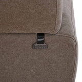 Renzo 3 Seater Sofa- Camel