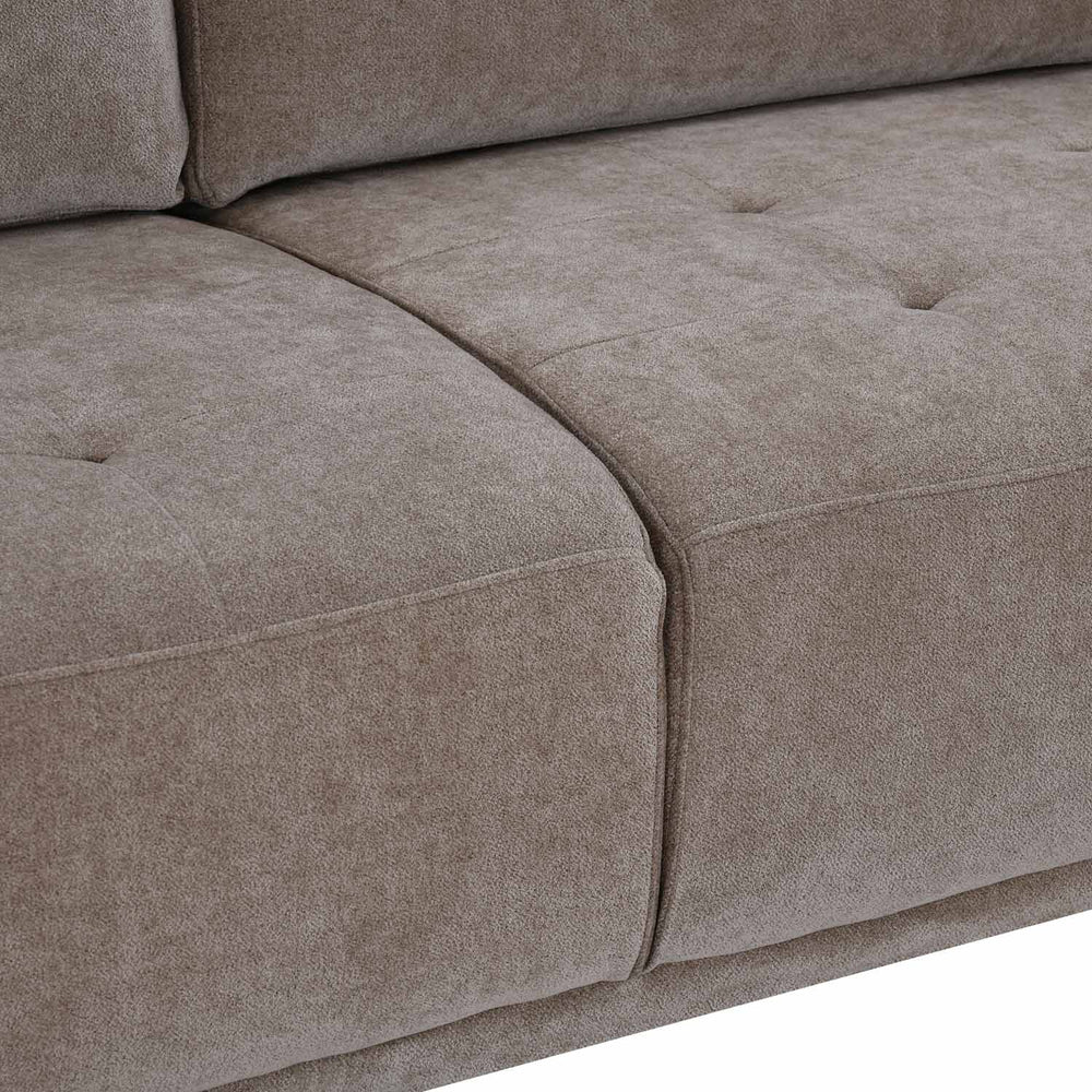 Renzo 3 Seater Sofa- Camel