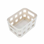 Arcade Nova Weave Pattern Storage Basket- Beige (4L)