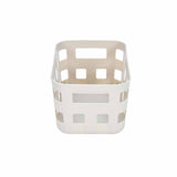 Arcade Nova Weave Pattern Storage Basket- Beige (4L)