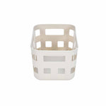 Arcade Nova Weave Pattern Storage Basket- Beige (4L)