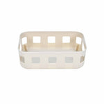 Arcade Nova Weave Pattern Storage Basket- Beige (2L)