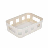 Arcade Nova Weave Pattern Storage Basket- Beige (2L)