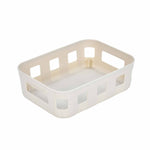 Arcade Nova Weave Pattern Storage Basket- Beige (2L)