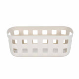 Arcade Nova Weave Pattern Storage Basket- Beige (5L)