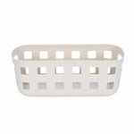 Arcade Nova Weave Pattern Storage Basket- Beige (5L)