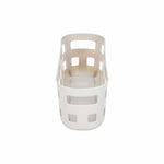 Arcade Nova Weave Pattern Storage Basket- Beige (5L)