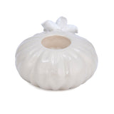 Elan Flora Pebble Lily Votive - Cream & White