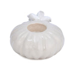 Elan Flora Pebble Lily Votive - Cream & White