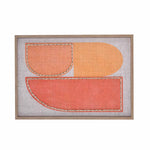 Modern Muse Earthy Elements 1 Canvas Painting- Brown
