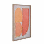 Modern Muse Earthy Elements 1 Canvas Painting- Brown
