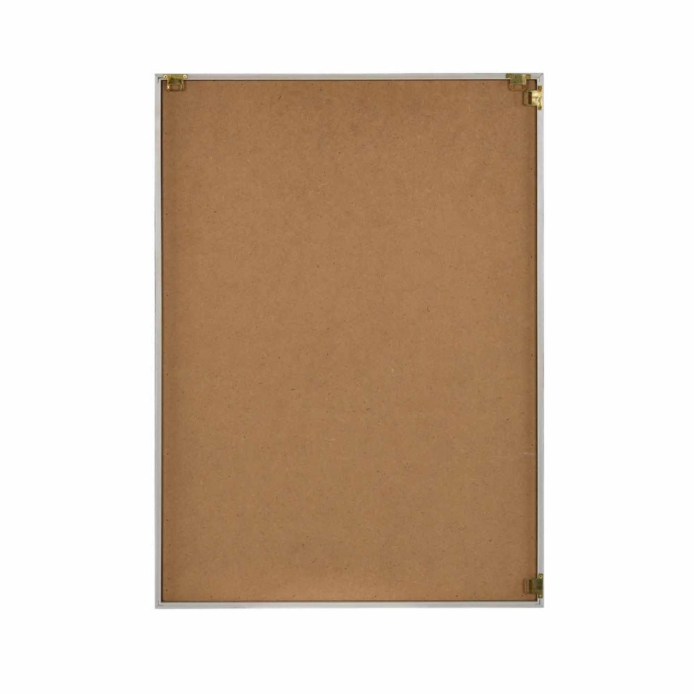 Modern Muse Earthy Elements 1 Canvas Painting- Brown