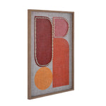 Modern Muse Earthy Elements 2 Canvas Painting- Brown