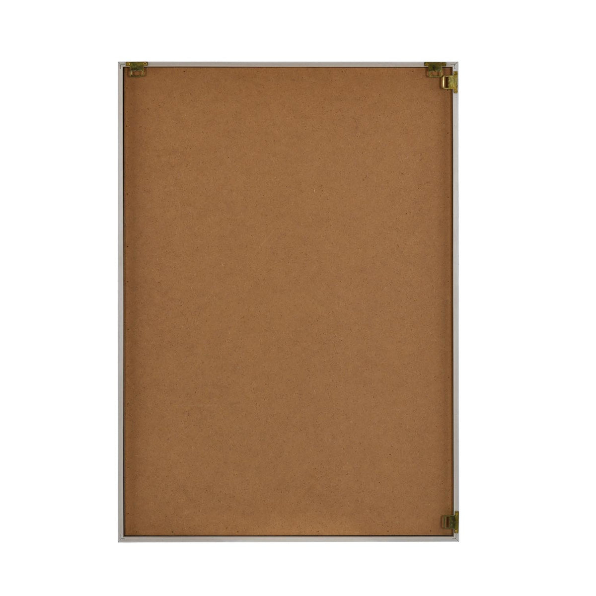 Modern Muse Earthy Elements 2 Canvas Painting- Brown