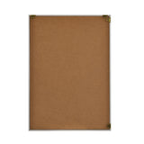 Modern Muse Earthy Elements 2 Canvas Painting- Brown