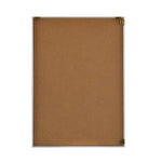Modern Muse Earthy Elements 2 Canvas Painting- Brown