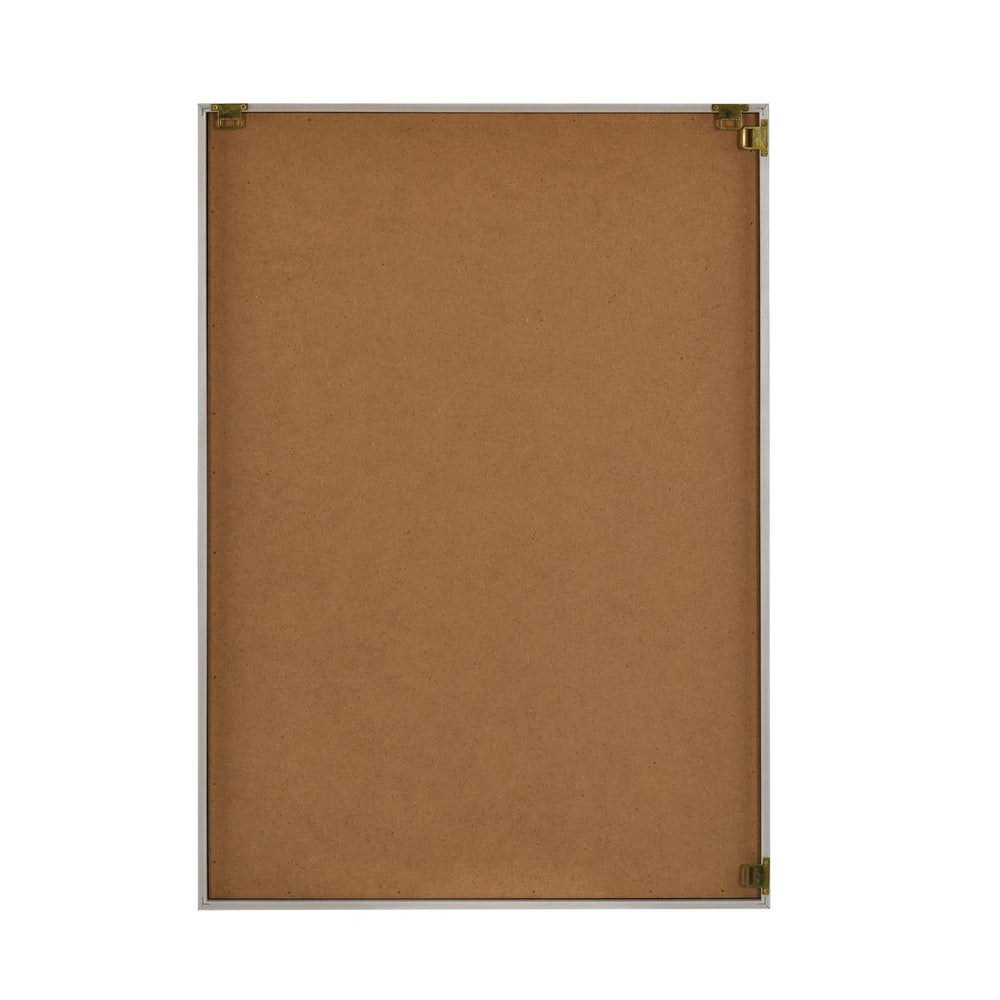 Modern Muse Earthy Elements 2 Canvas Painting- Brown