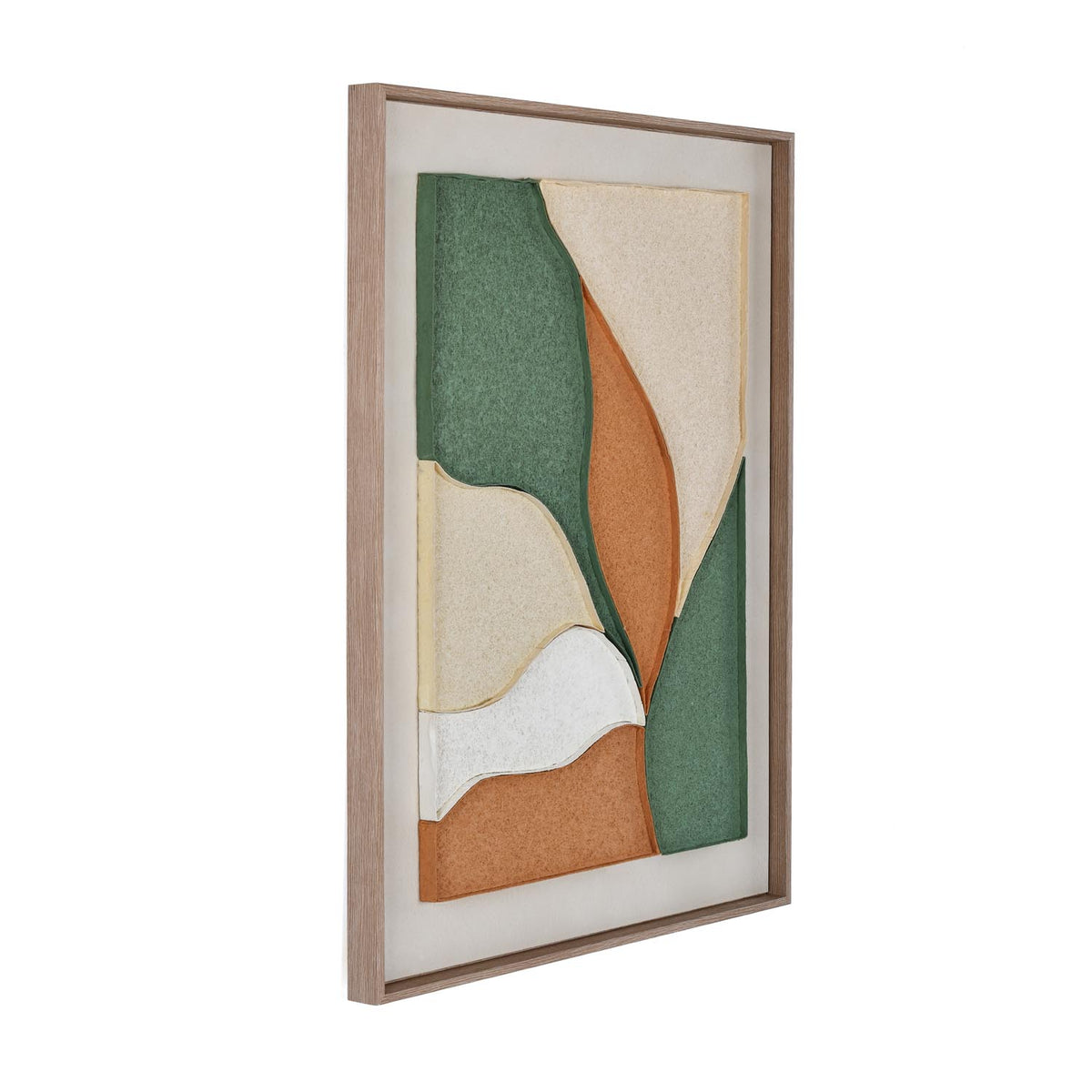 Modern Muse Art 1 Abstract Painting- Multicolor
