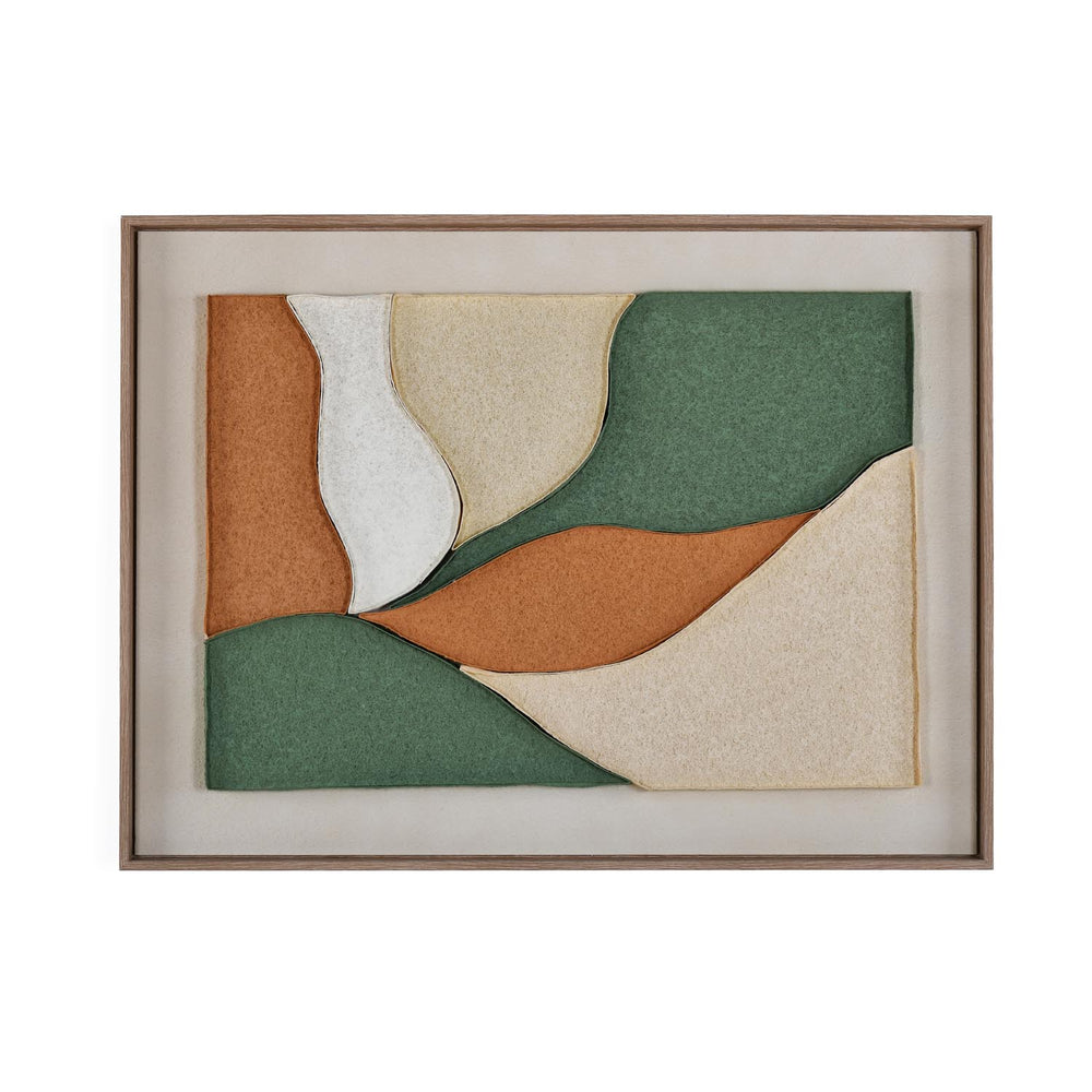 Modern Muse Art 1 Abstract Painting- Multicolor