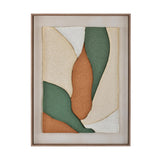 Modern Muse Art 2 Abstract Painting- Multicolor