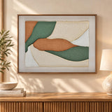 Modern Muse Art 2 Abstract Painting- Multicolor