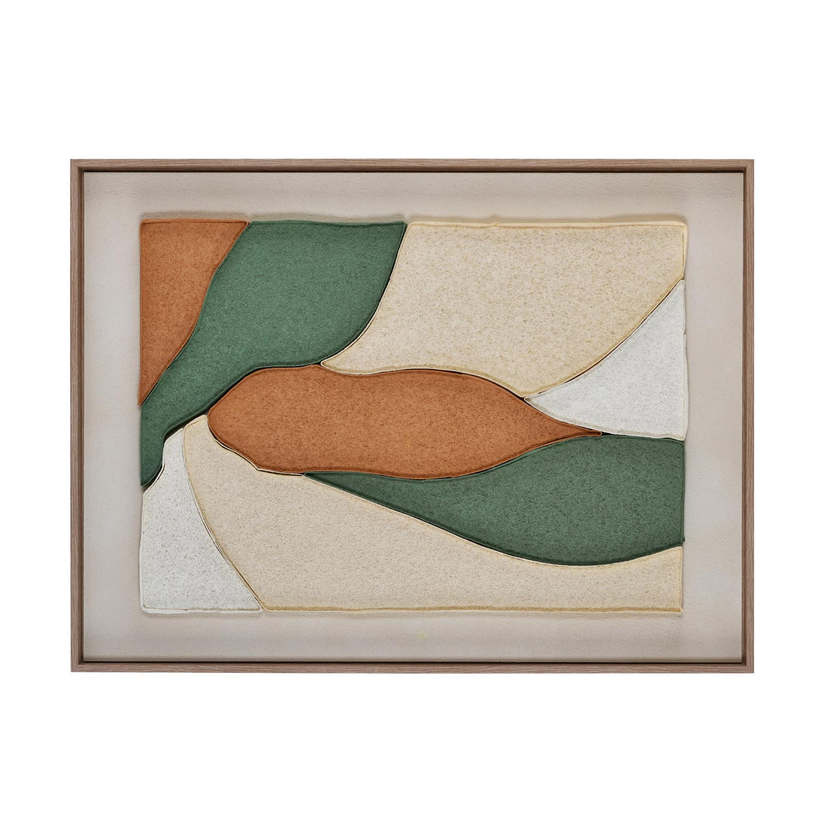 Modern Muse Art 2 Abstract Painting- Multicolor