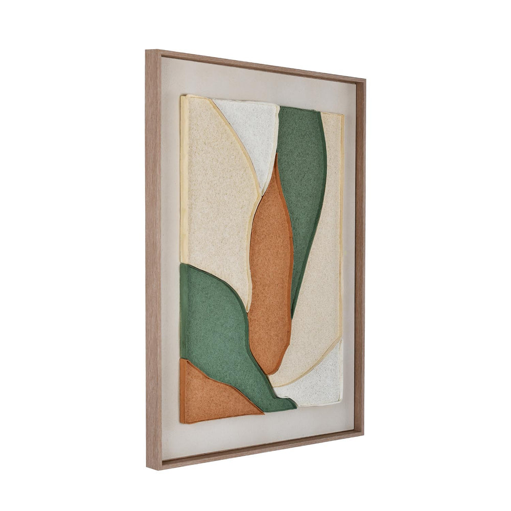 Modern Muse Art 2 Abstract Painting- Multicolor