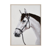 Art Couture Horse Wall Art- Multicolor