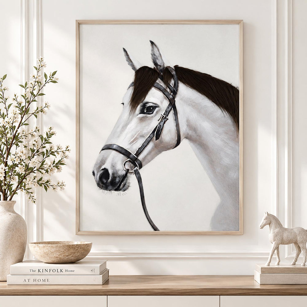 Art Couture Horse Wall Art- Multicolor